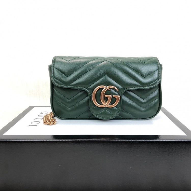 GUCCİ NANO MARMONT YESİL